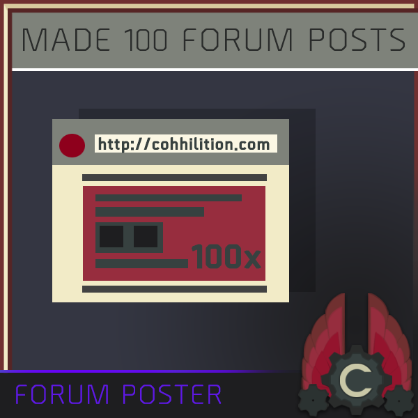 Forum Posts (100 Posts)