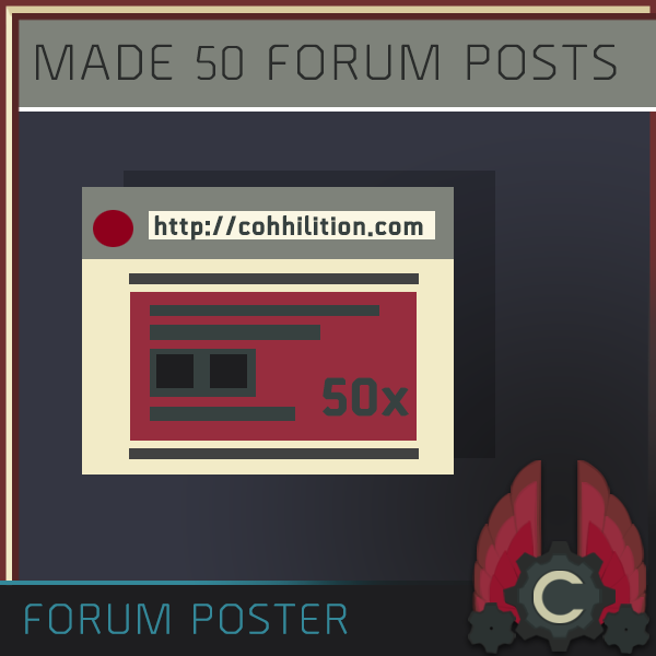 Forum Posts (50 Posts) Forum Posts (50 Posts)