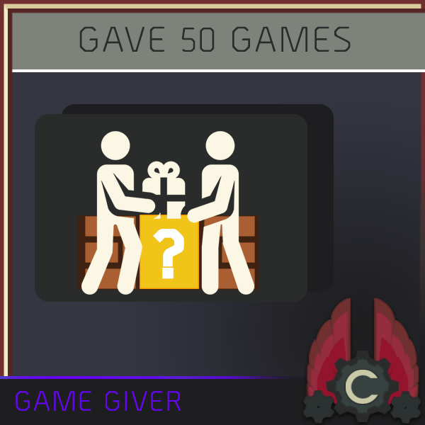 Game Donations (50 Games) Game Donations (50 Games)