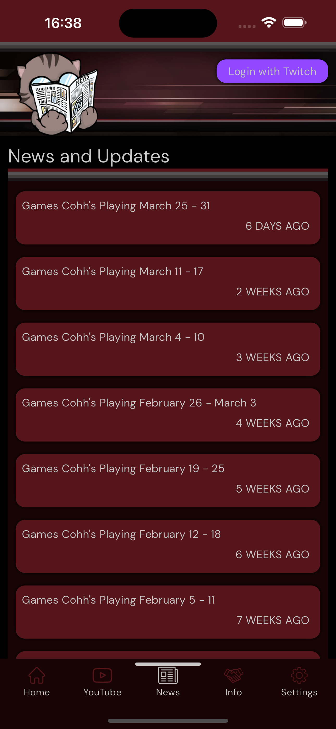 News and Updates News and Updates
