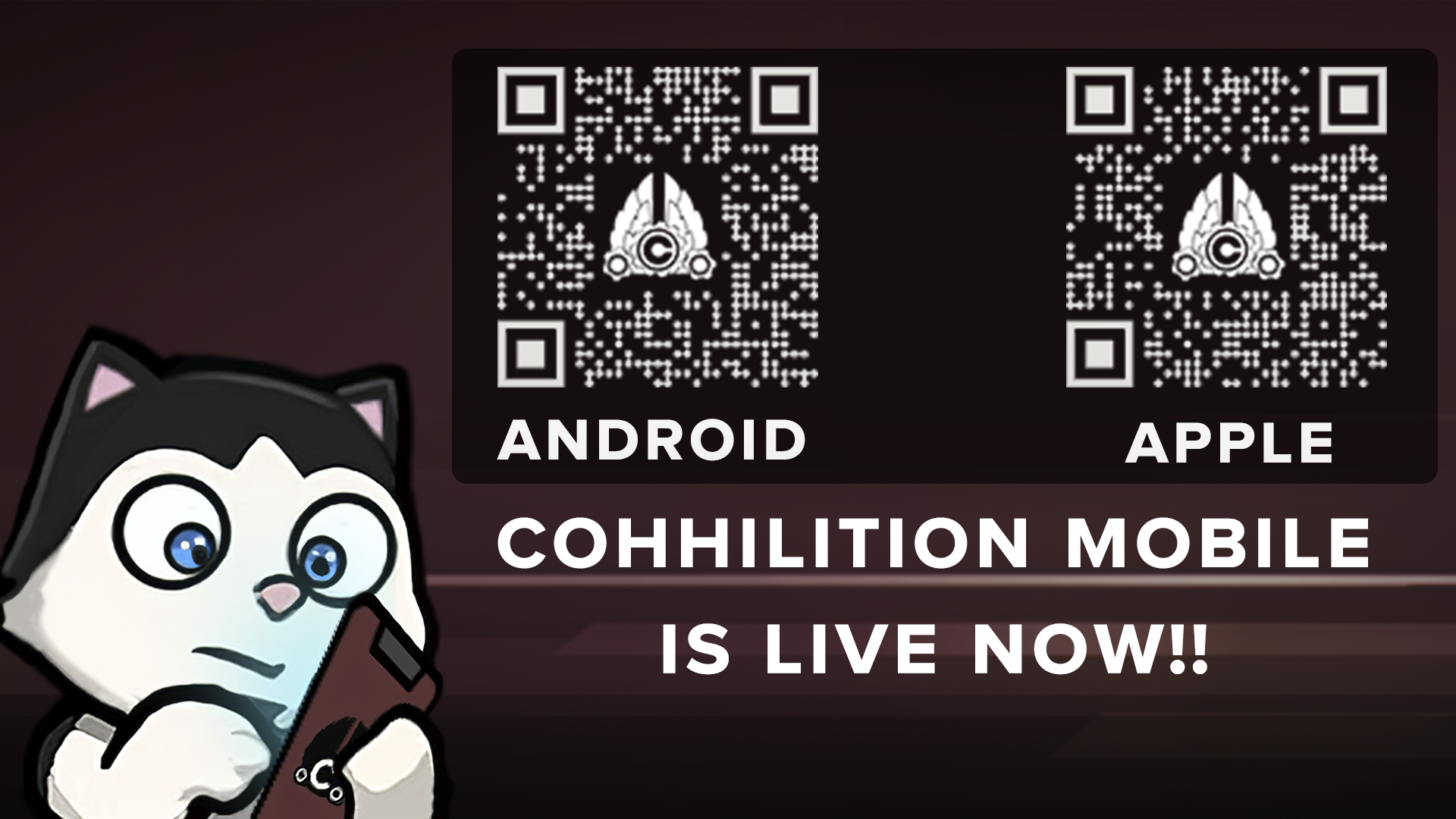 QR Codes for the apps QR Codes for the apps